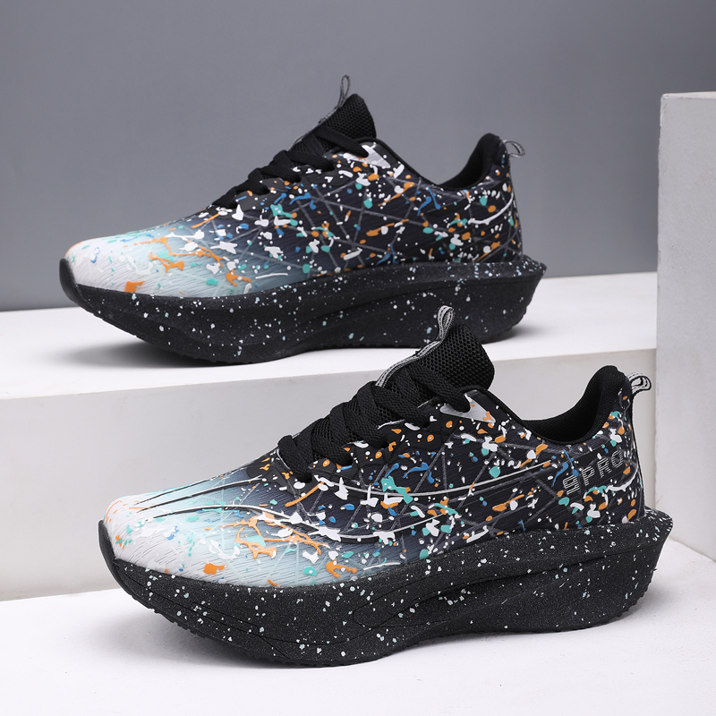 Running Gear Ladies - Heren Marathon Loopschoenen Unisex Carbon Board