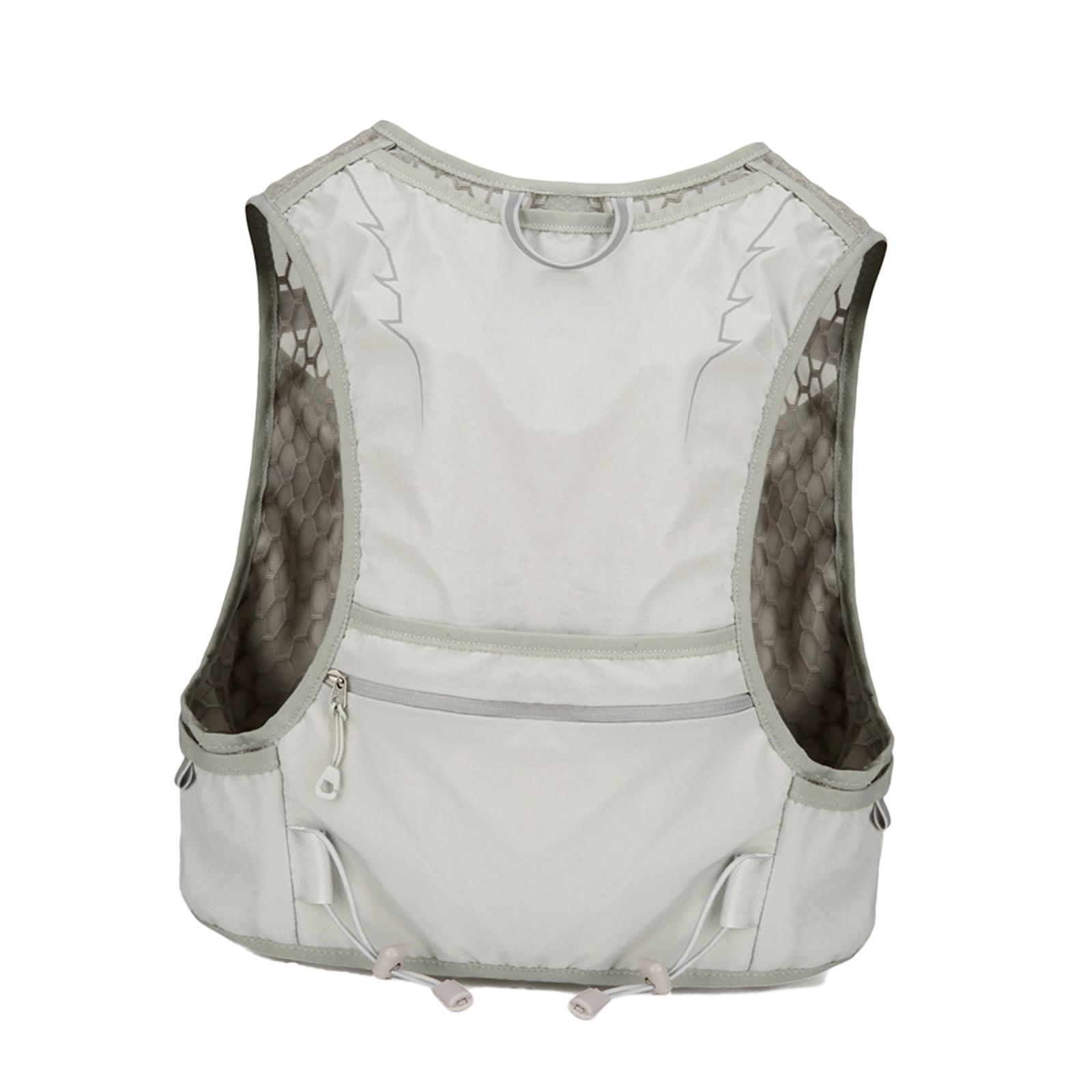 Running Gear Hydration - Hydratatievest met meerdere zakken, hardloopuitrusting, outdoor