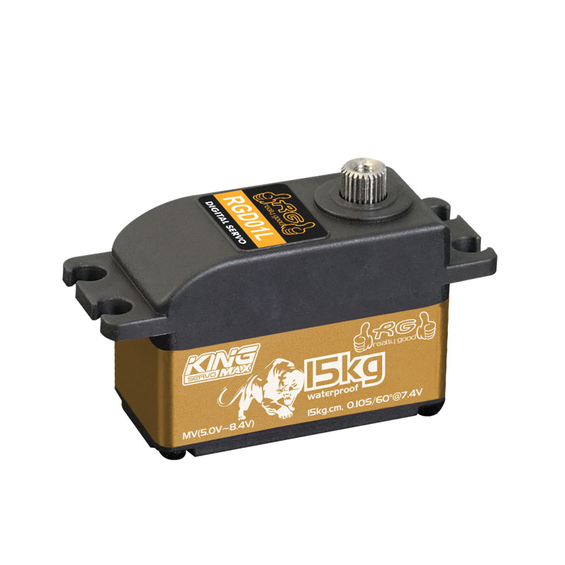 Running Gear Vehicle - Kingmax RGD01L 52G 15Kg. Cm Dc