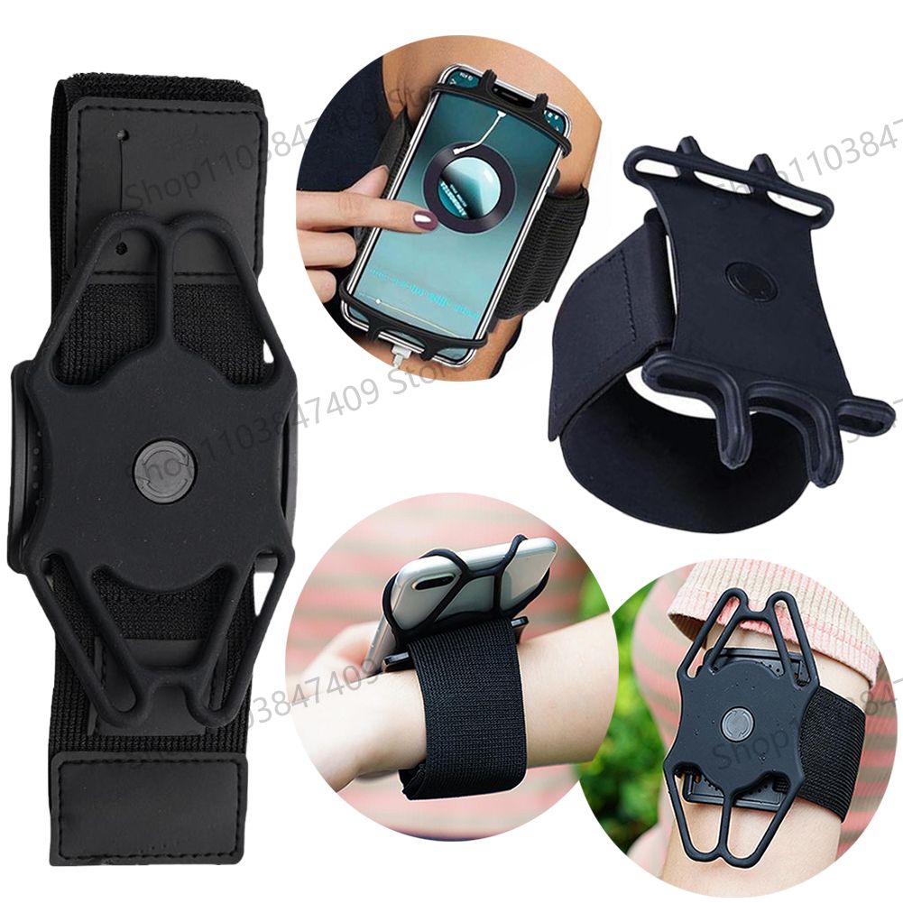 Running Gear Phone Holder - Universele buitensport telefoonhouder armband polsbehuizing gym