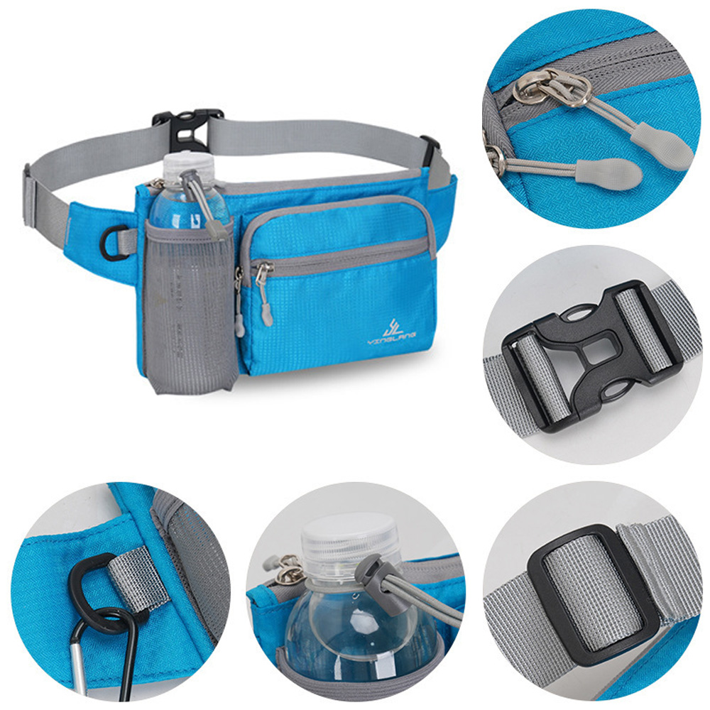 Running Gear Hydration - Lichtgewicht waterfles hardloopriem voor heren dames