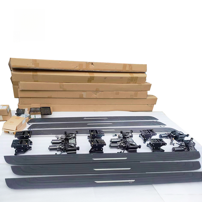 Running Gear Vehicle - Hoge kwaliteit slijtvast aluminium zijvoetpedaal treeplank