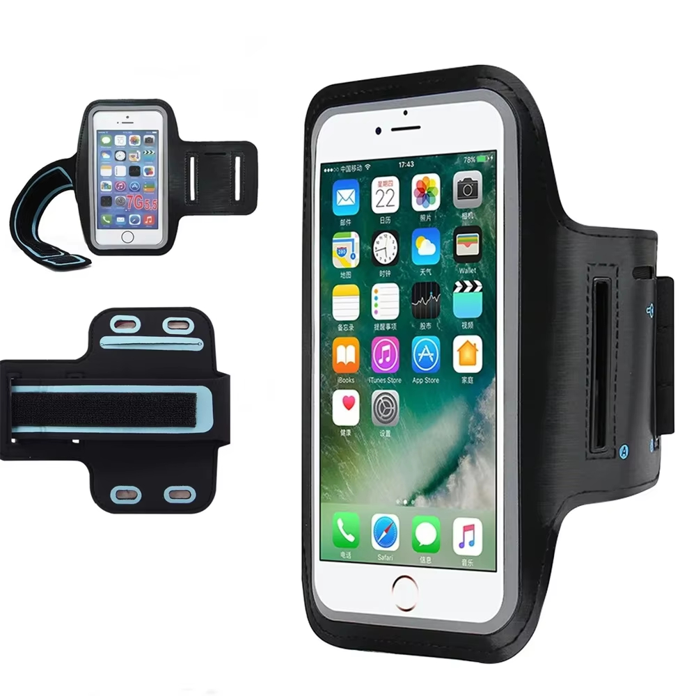 Running Gear Phone Holder - Sportarmbanden voor iPhone 17 16 15