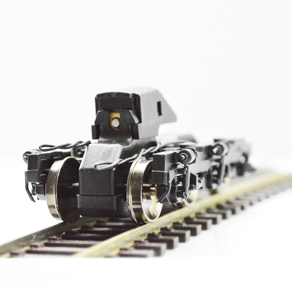 Running Gear Vehicle - Ho Schaal 1:87 Chassis Draaistel Model