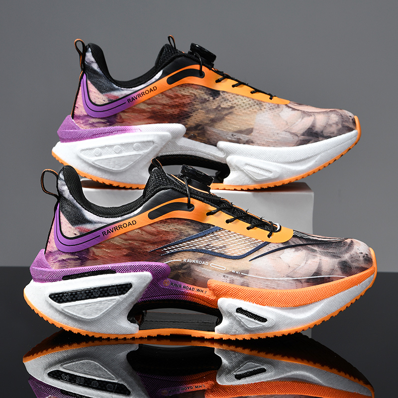 Running Gear Ladies - Elastische snelheidsloopschoenen voor heren, sportschoenen met