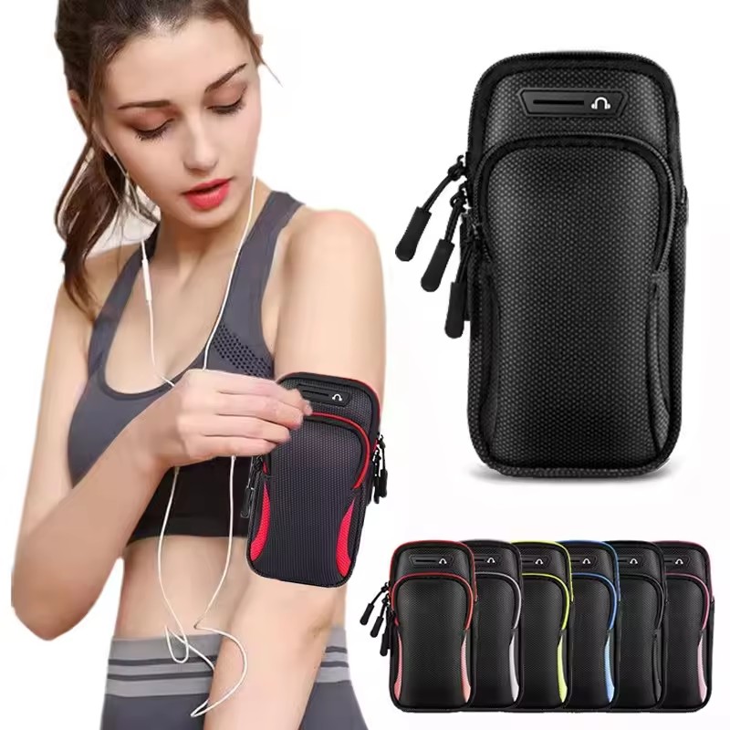 Running Gear Phone Holder - Universele Armband Sport Telefoonhoesje voor Hardlopen,