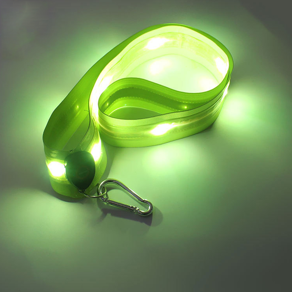 Running Gear Night - Verlichte schouderbanden Oplaadbare LED-schouderbanden voor fietsen