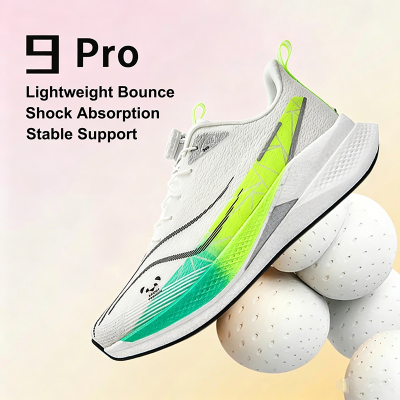 Running Gear Ladies - Hardloopschoenen met carbonplaat Ultralichtgewicht, zacht, ademend