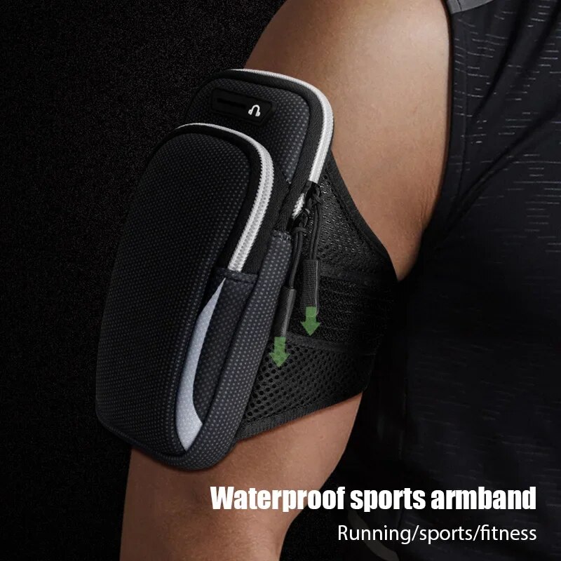 Running Gear Phone Holder - Universele Armband Sport Telefoon Case Voor