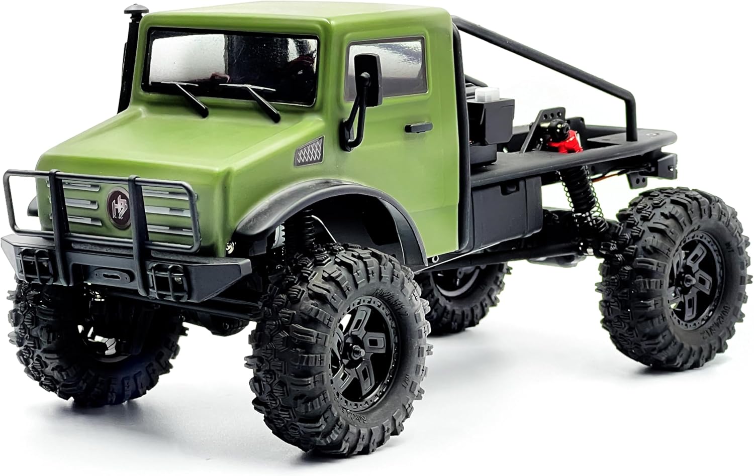 Running Gear Vehicle - 1/18 Schaal Afstandsbestuurde Crawler Truck -