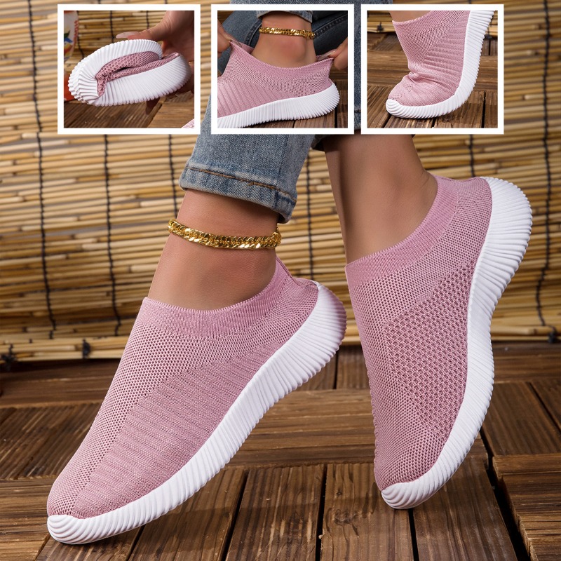 Running Gear Ladies - Dames Sneakers Ademend Gebreid Mesh Comfortabele