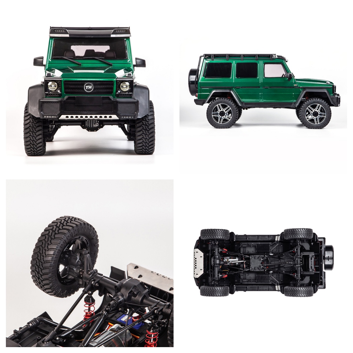 Running Gear Vehicle - Plastic 1/8 RC Terreinwagen KM5 AWD