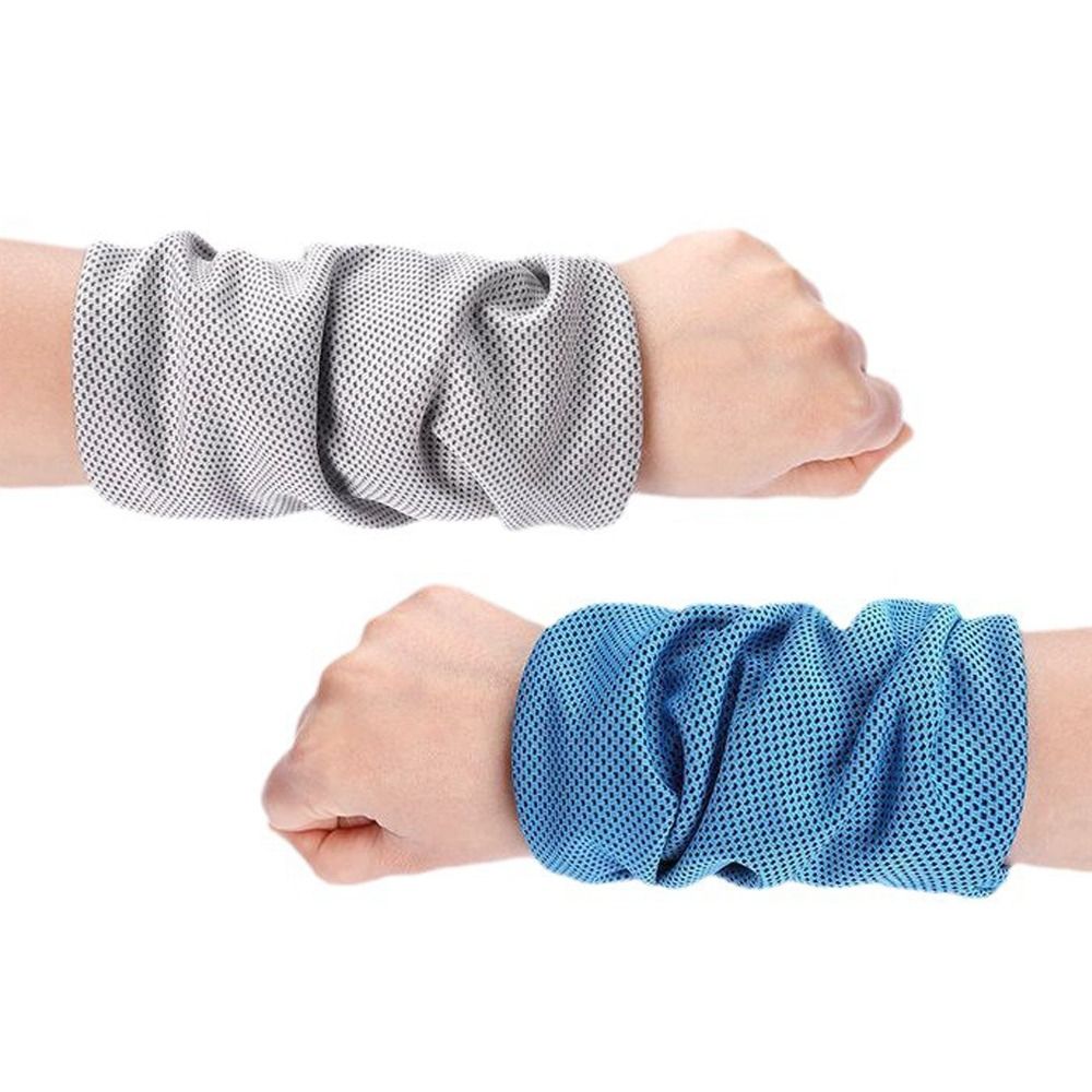 Sweat Band Wrist - Polyestervezel sport polsdoek zweetabsorberende polsdoek zweetband