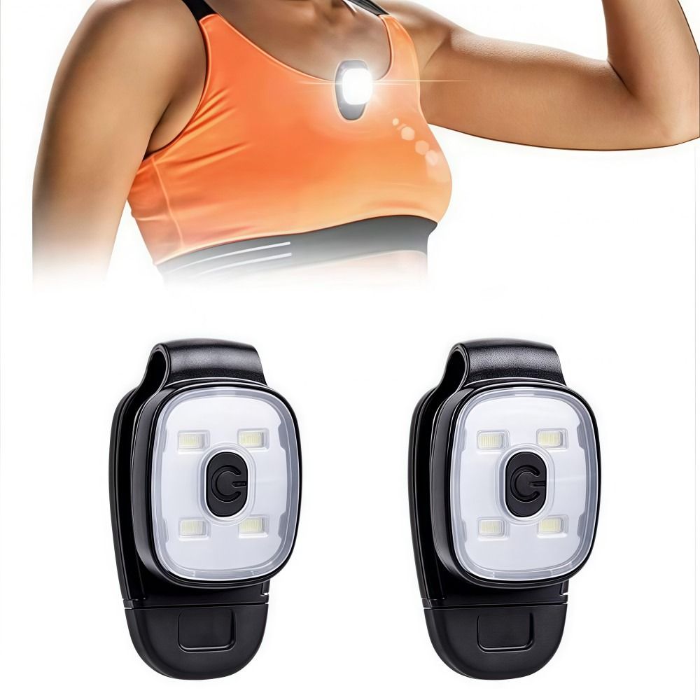 Running Gear Night - Oplaadbare nachtloopverlichting voor buiten Superheldere LED-loopverlichting