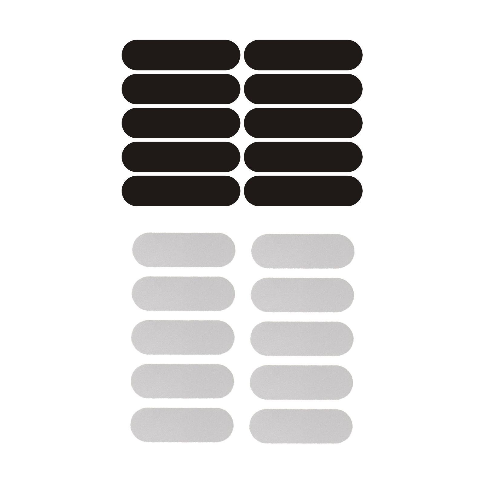 Running Gear Vehicle - 10 stuks reflecterende stickers multifunctionele lichtgewicht