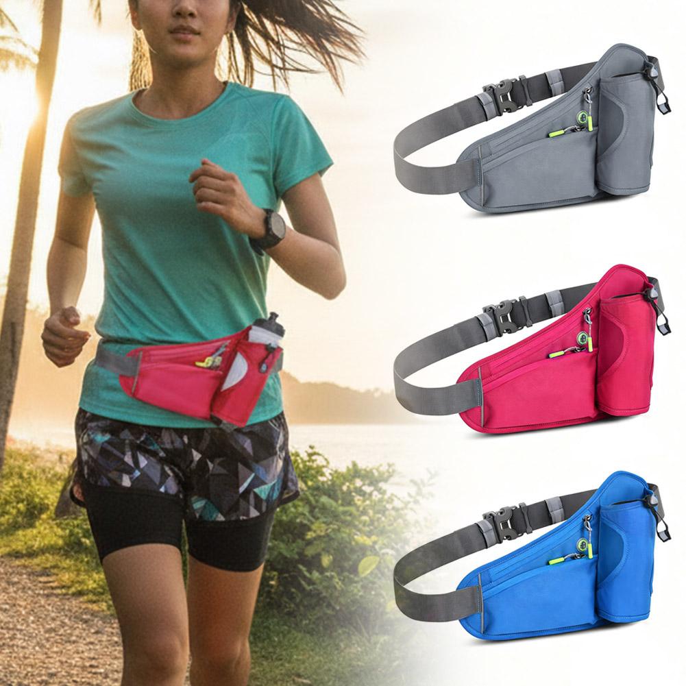 Running Gear For - Fanny Pack met waterfleshouder, crossbody tas