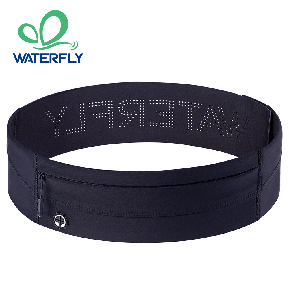 Running Gear For - WATERFLY hardloopriem heuptasje slanke elastische sport