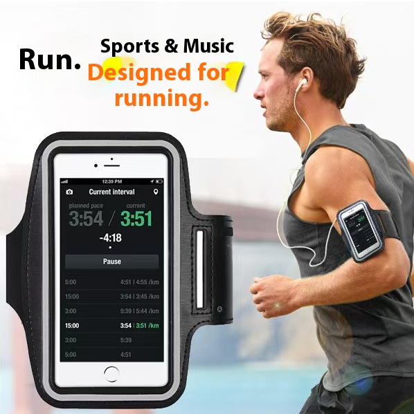 Running Gear Phone Holder - Nieuwe sportarmband voor telefoonhoesjes voor iPhone