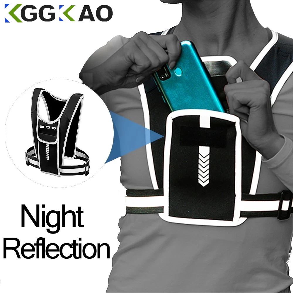 Running Gear Hydration - Hardloop Vest Telefoonhouder Voor Mannen Vrouwen,