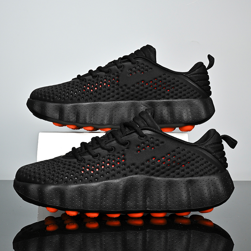 Running Gear Ladies - Ademende hardloopschoenen voor heren, gedempte antislip
