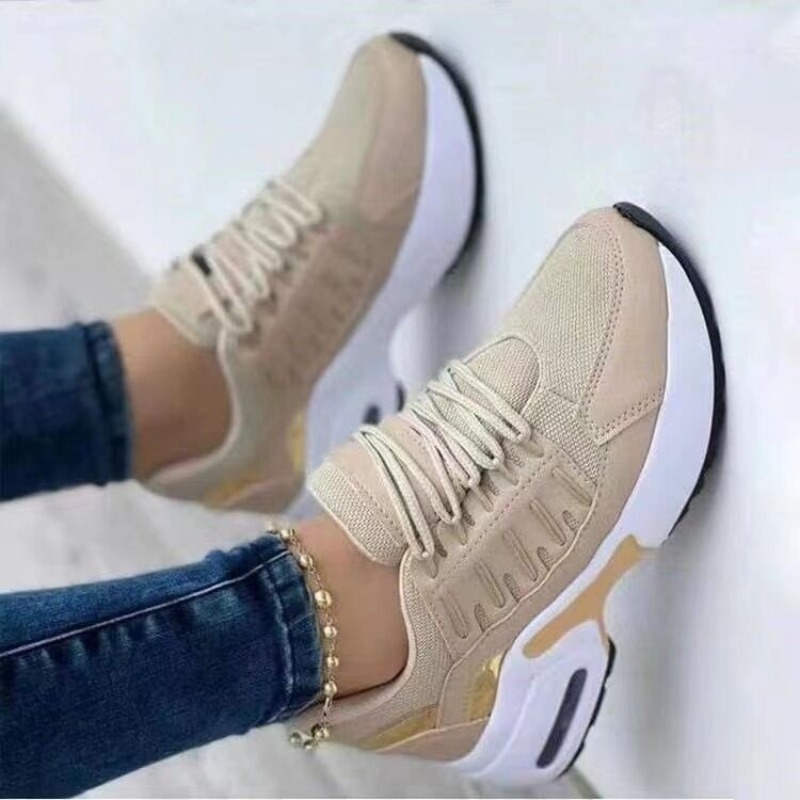 Running Gear Ladies - Damesmode sneaker platform luchtkussen ademend mesh