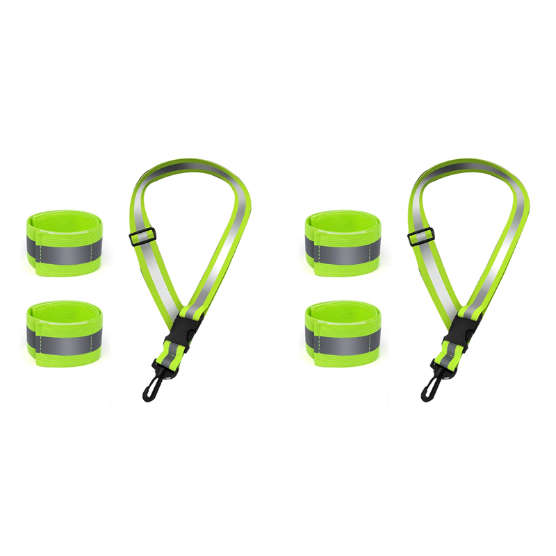 ABJM-2X reflecterende band voo - Running Gear Night recensie en prijs