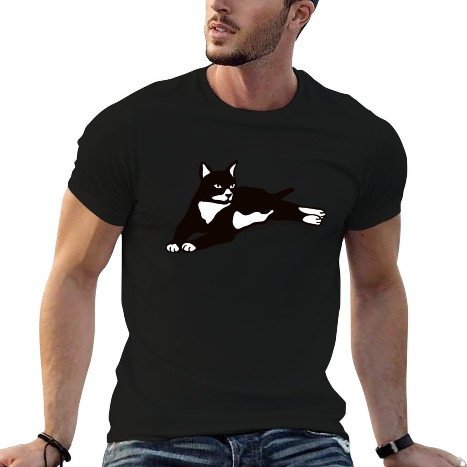 Tuxedo Cat Cat Lady Gift Cat M - Running Gear Gifts For Men recensie en prijs