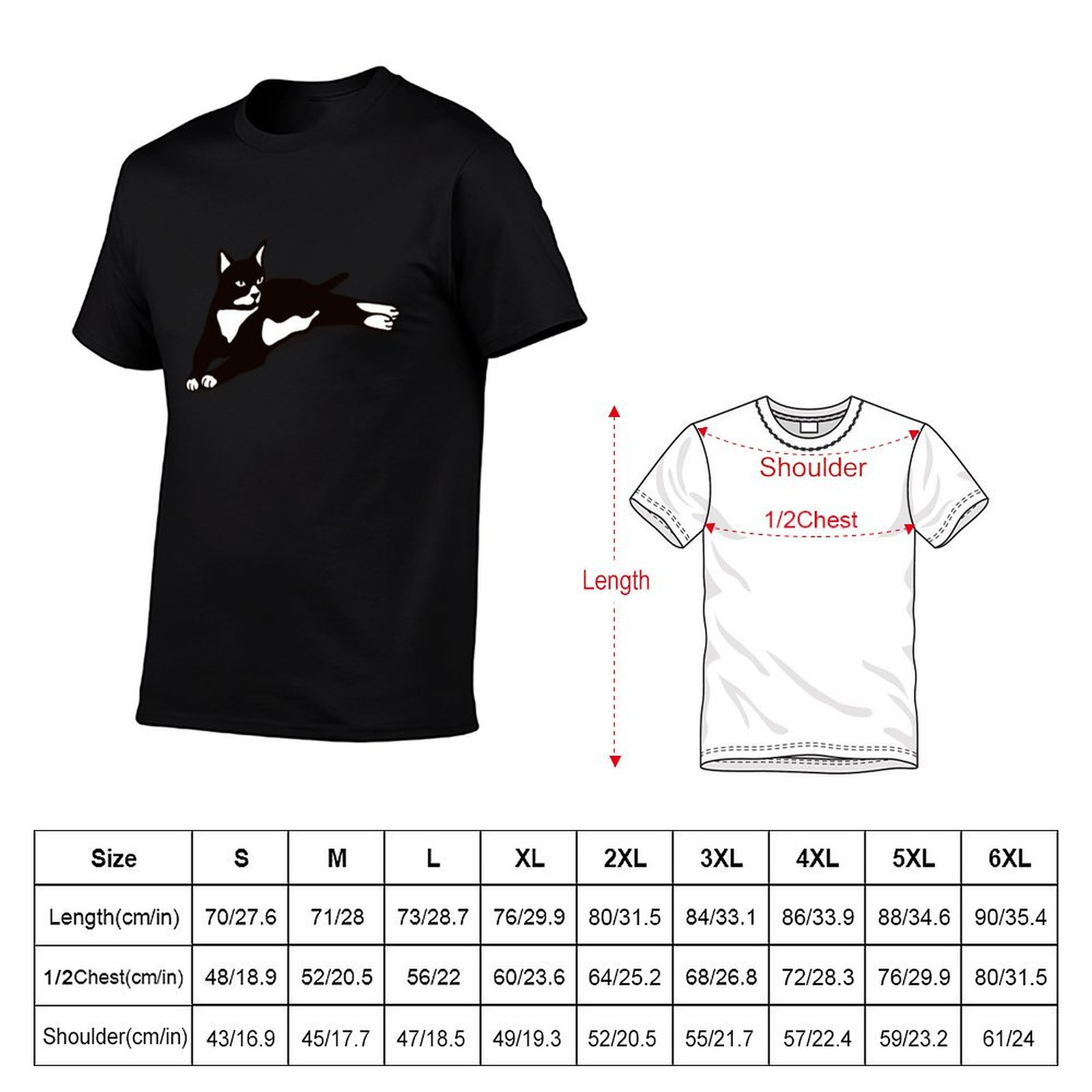 Tuxedo Cat Cat Lady Gift Cat M - Running Gear Gifts For Men recensie en prijs