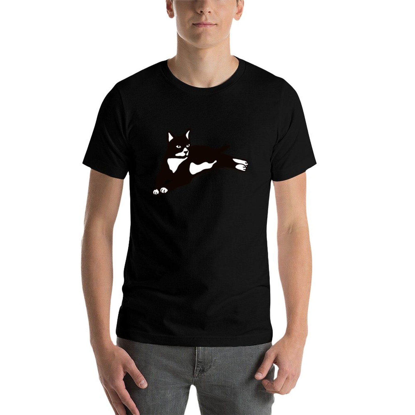 Tuxedo Cat Cat Lady Gift Cat M - Running Gear Gifts For Men recensie en prijs