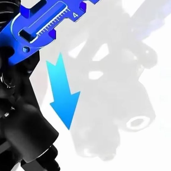 1 stuks Rode/Blauwe Sleutel RC - Running Gear Vehicle recensie en prijs