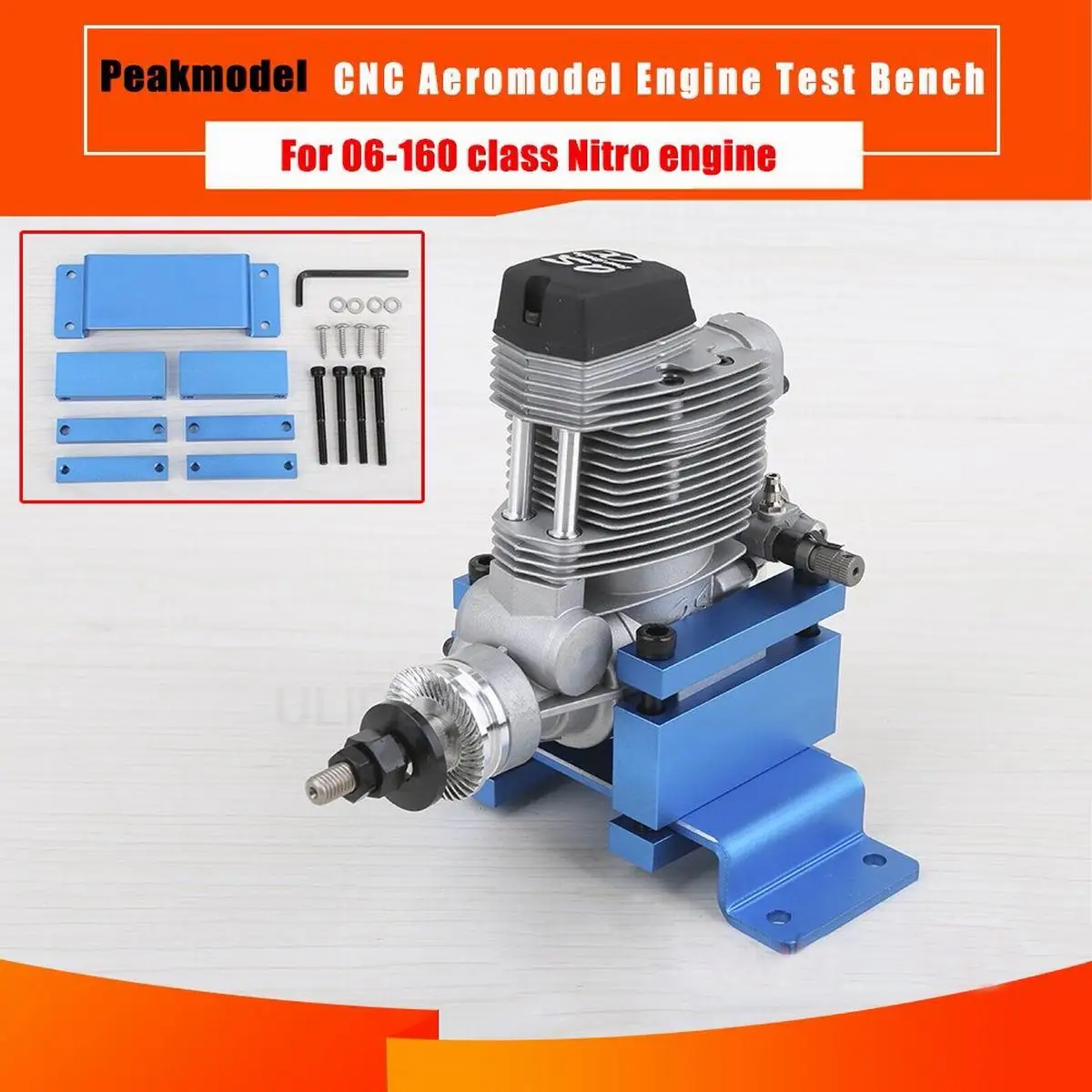 Motorproefbank voor CNC RC vli - Running Gear Vehicle recensie en prijs