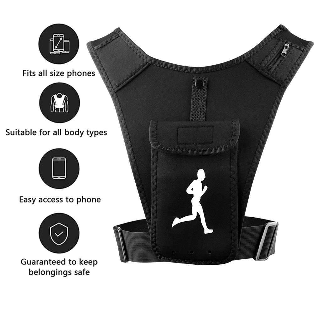 Verstelbare hardloopvest telef - Running Gear Hydration recensie en prijs