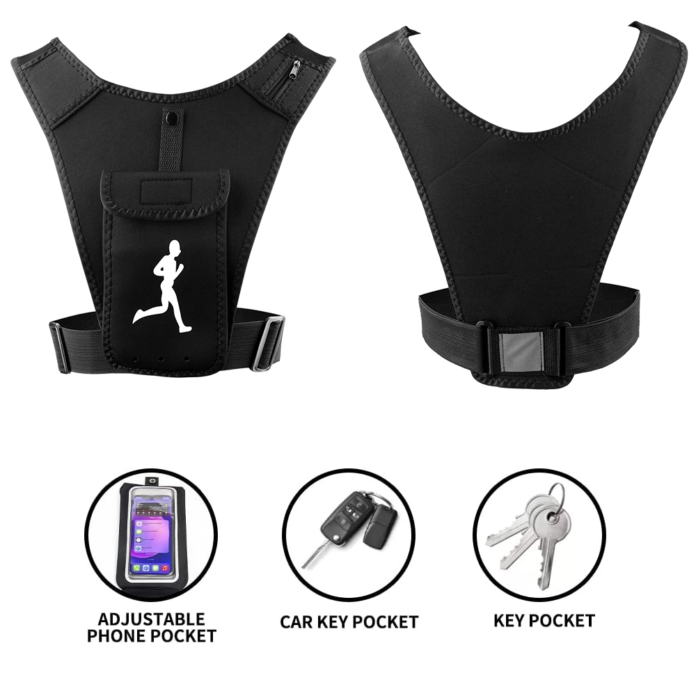 Verstelbare hardloopvest telef - Running Gear Hydration recensie en prijs