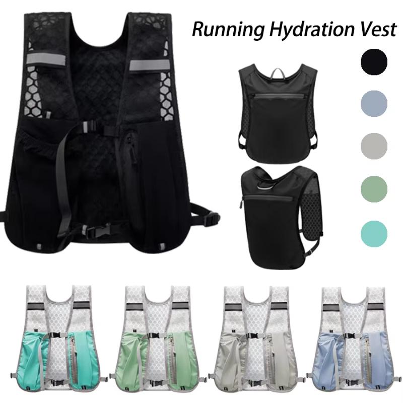 Lichtgewicht reflecterende har - Running Gear Hydration recensie en prijs