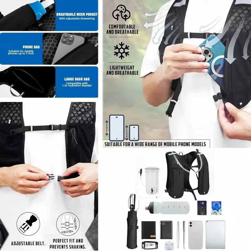 Lichtgewicht reflecterende har - Running Gear Hydration recensie en prijs