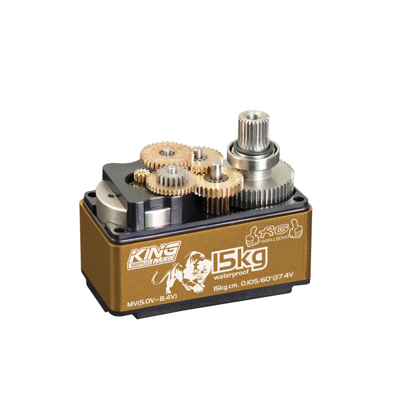 Kingmax RGD01L 52G 15Kg. Cm Dc - Running Gear Vehicle recensie en prijs
