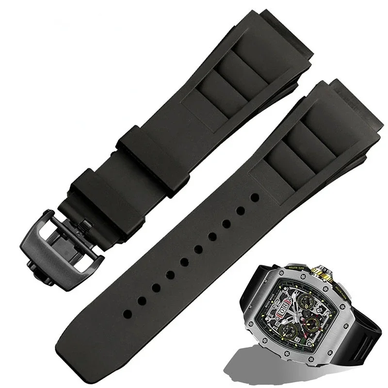 Rubberen Horlogeband Voor Rich - Sweat Band Wrist recensie en prijs