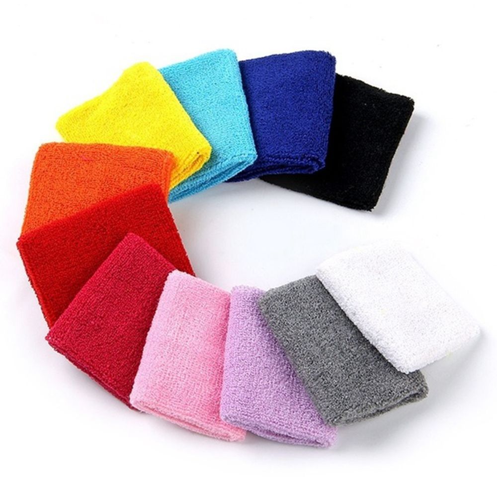 1/2Pcs Unisex Polsbandjes Spor - Sweat Band Wrist recensie en prijs