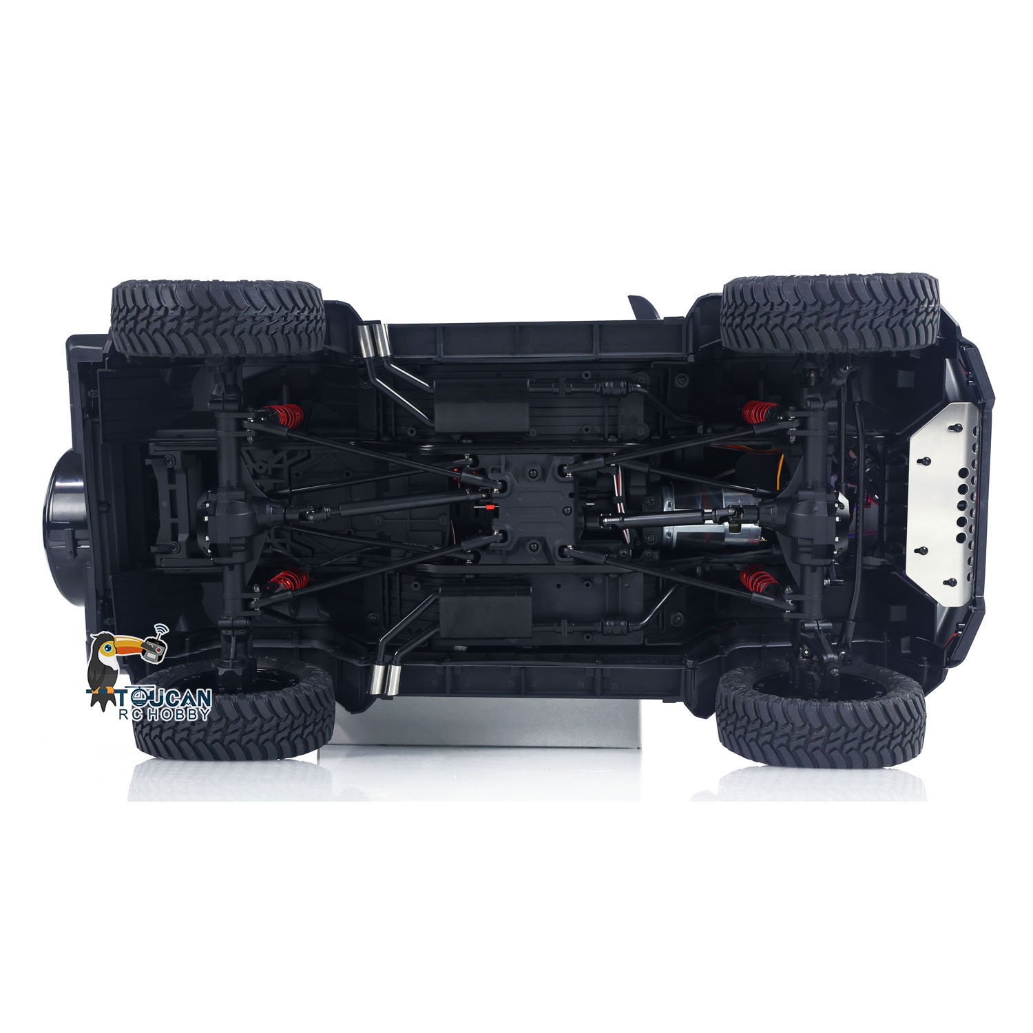 TRACTION HOBBY KM5 RC Crawler  - Running Gear Vehicle recensie en prijs