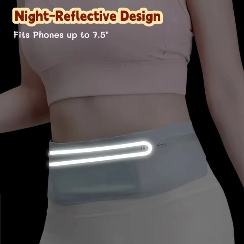3 zakken Reflecterende hardloo - Running Gear Phone Holder recensie en prijs