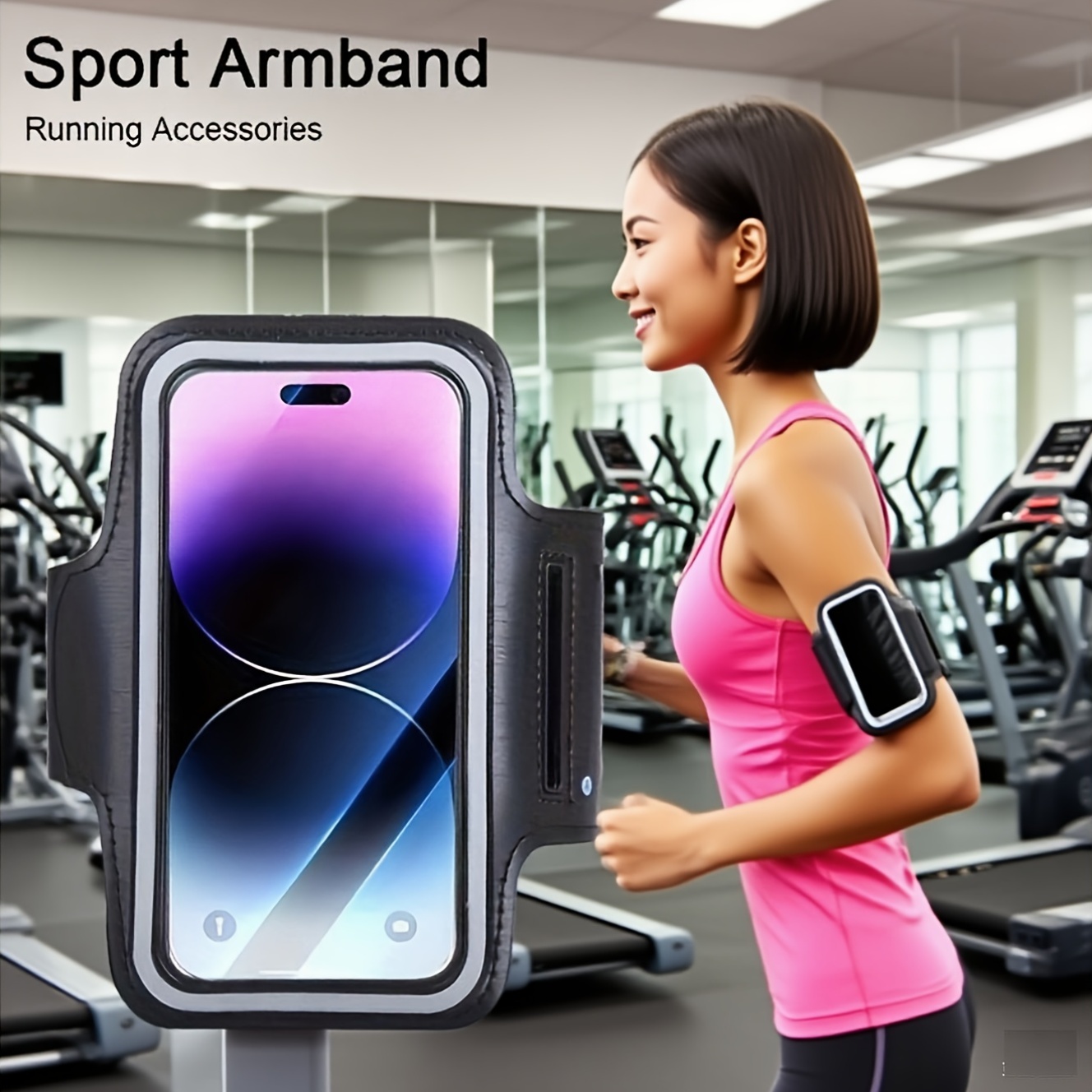 Verstelbare sport telefoonhoud - Running Gear Phone Holder recensie en prijs