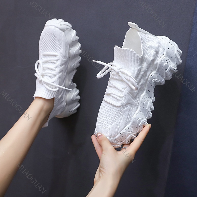 Dames Chunky Sneakers Ademend  - Running Gear Ladies recensie en prijs