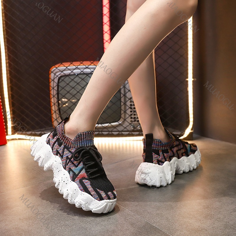 Dames Chunky Sneakers Ademend  - Running Gear Ladies recensie en prijs
