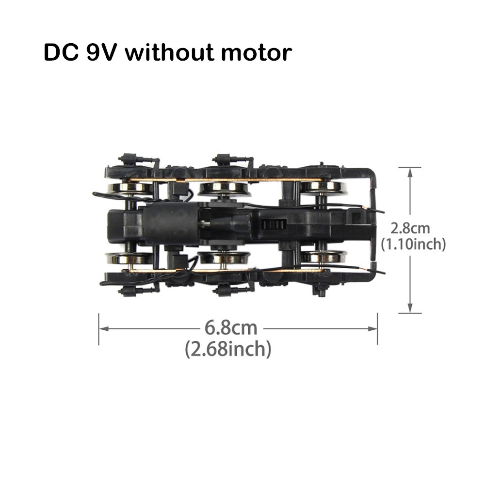Ho Schaal 1:87 Chassis Draaist - Running Gear Vehicle recensie en prijs