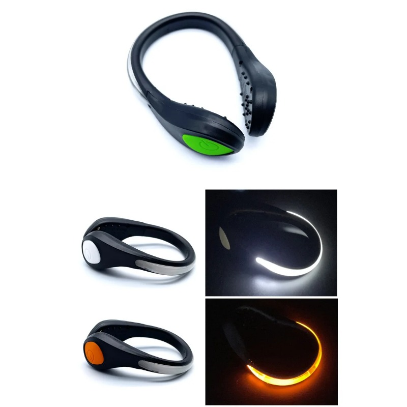 Nieuwe Lichtgevende Schoenclip - Running Gear Night recensie en prijs