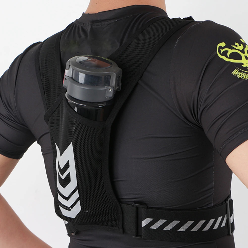 Reflecterend hardloopvest met  - Running Gear Night recensie en prijs