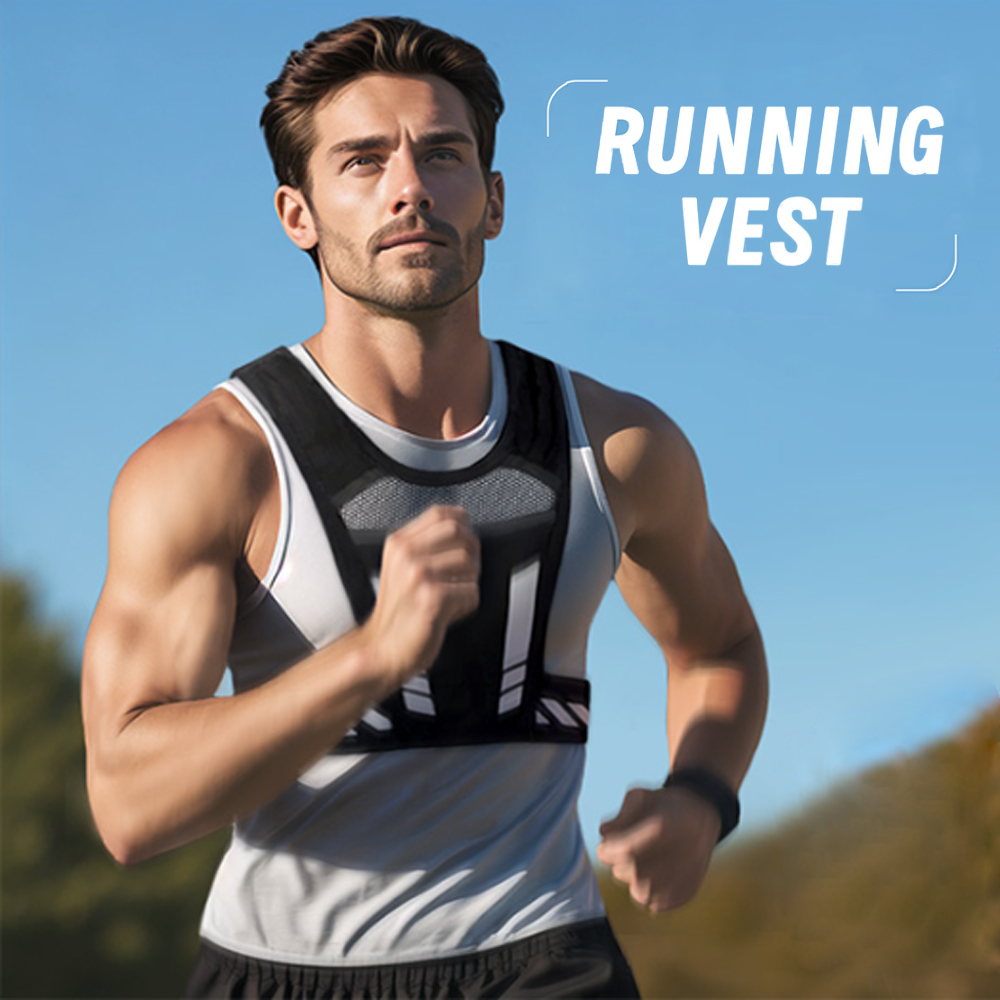 Reflecterend hardloopvest met  - Running Gear Night recensie en prijs