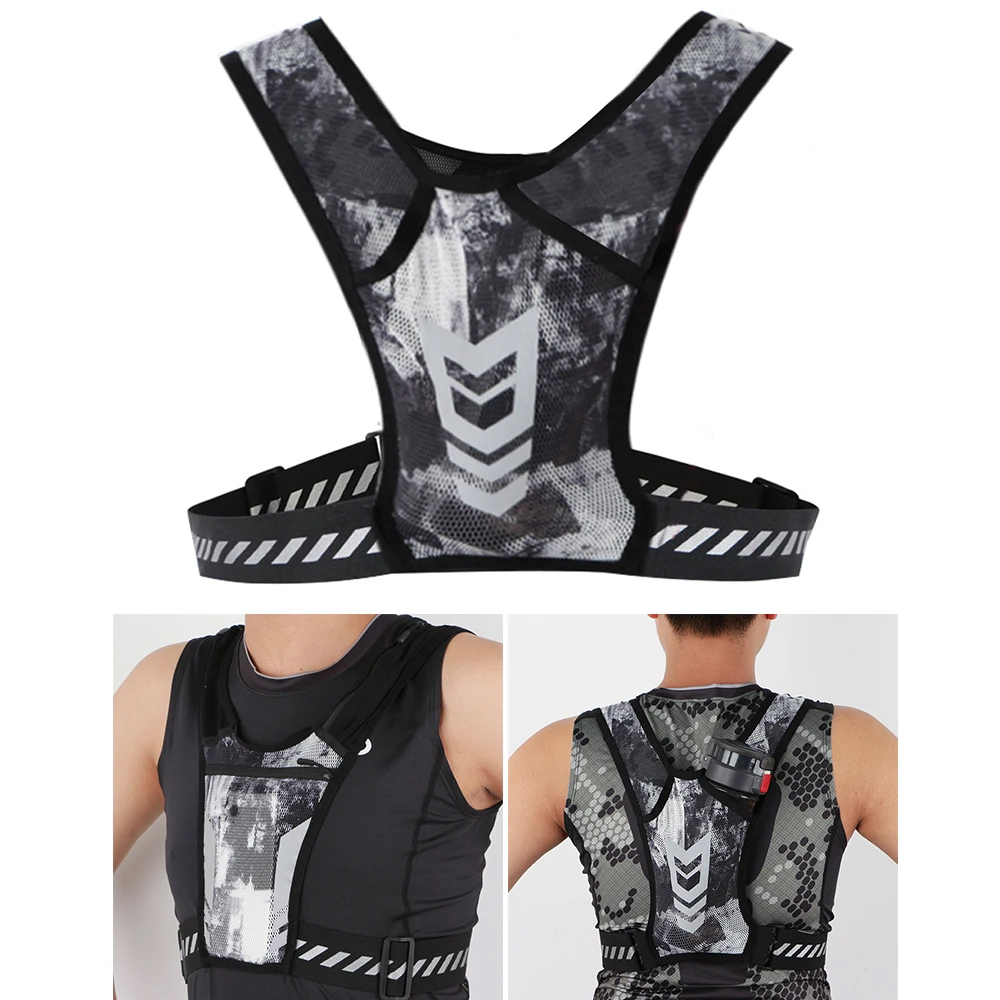 Reflecterend hardloopvest met  - Running Gear Night recensie en prijs