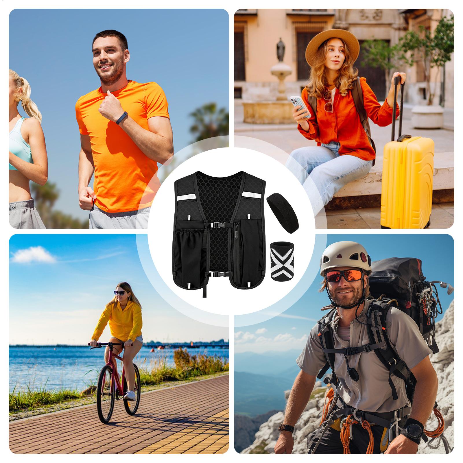 Reflecterend vest voor hardlop - Running Gear Hydration recensie en prijs