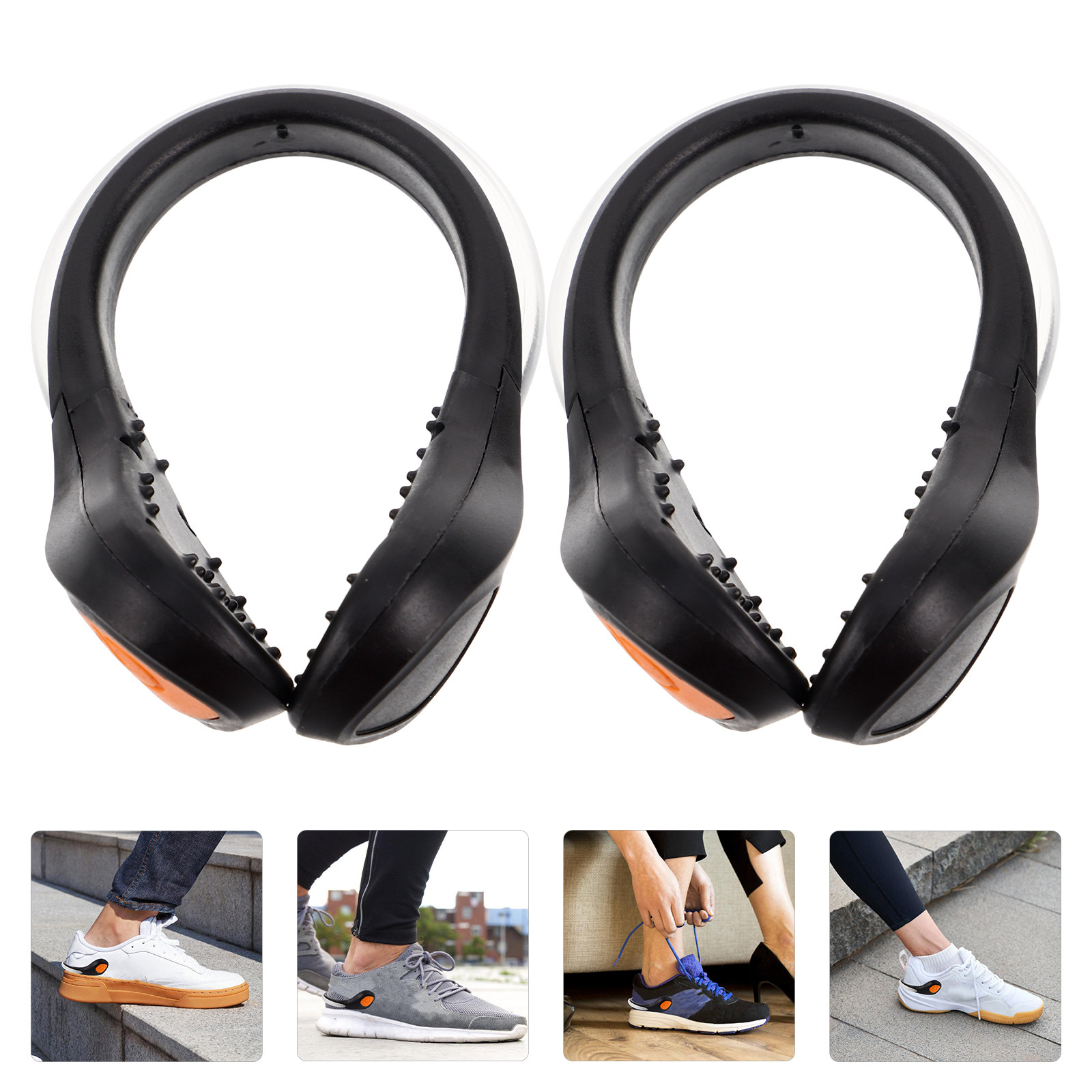 2 stuks LED-schoenclipverlicht - Running Gear Night recensie en prijs